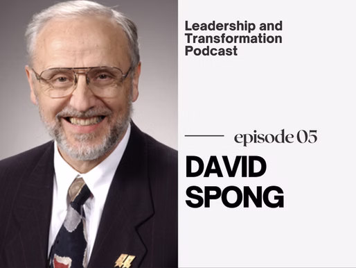Business Quality Advocate: Dr. David Spong
